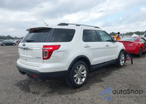 2013 Ford Explorer Limited from USA, damaged, VIN 1FM5K7F83DGC57765